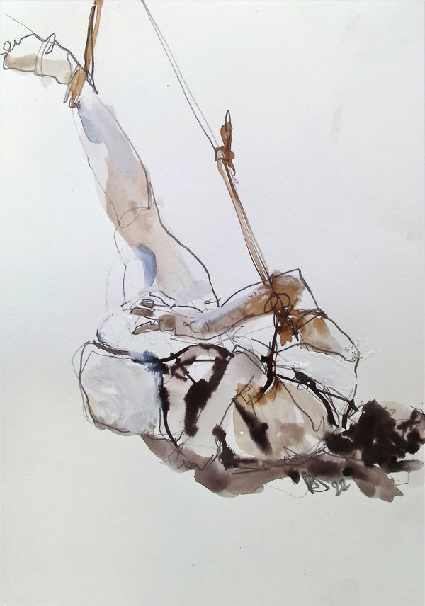 Rainer Stolle, Drawn to Rope, 2021