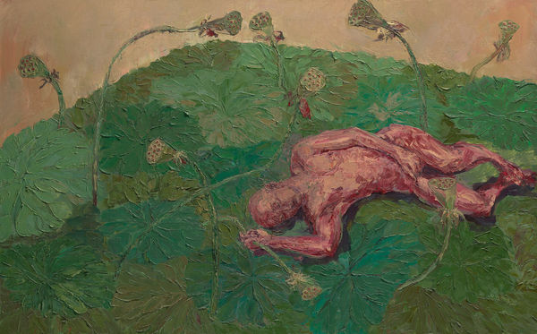 Mingzhang Sun, Sleeping Lotus, 2019