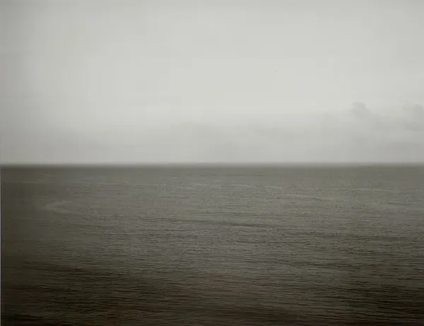 Hiroshi Sugimoto, Time Exposed #355 Caribbean Sea Yucatan 1990, 1990
