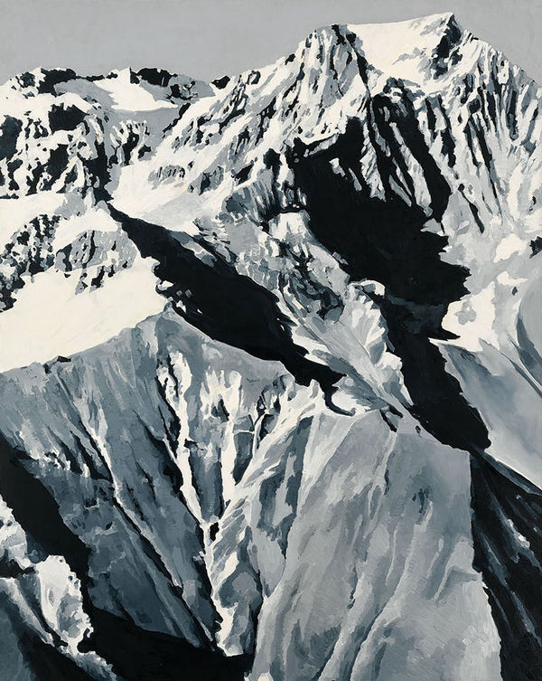 Gerhard Richter, Himalaya / Himalaja 1968, 2021