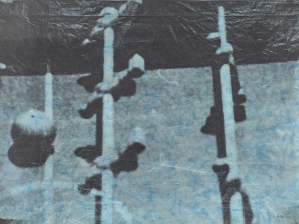 Sigmar Polke, Fernsehbild [TV Picture] I (Kicker), 1971