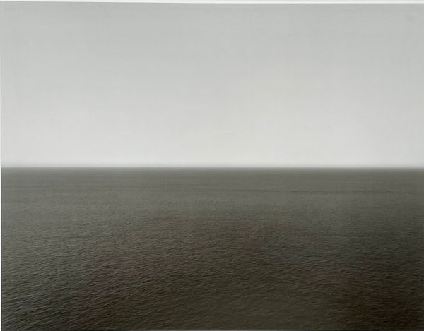 Hiroshi Sugimoto, Time Exposed #339 Tyrrhenian Sea Positano 1990, 1990