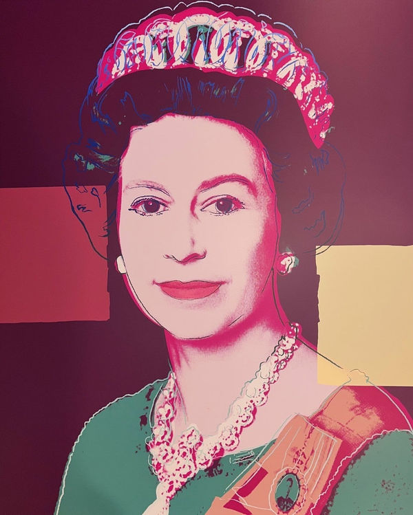 Andy Warhol, QUEEN ELIZABETH II OF THE UNITED KINGDOM , 1970-2020