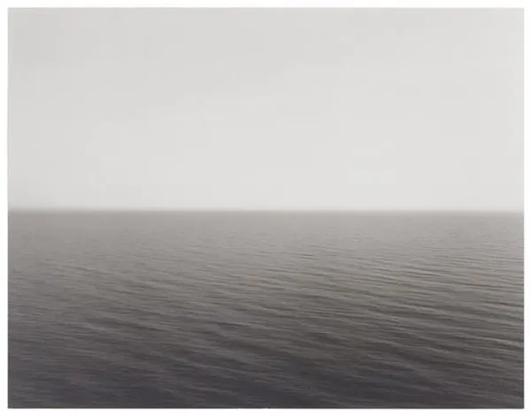 Hiroshi Sugimoto, Time Exposed #367 Black Sea Inebolu, 1991