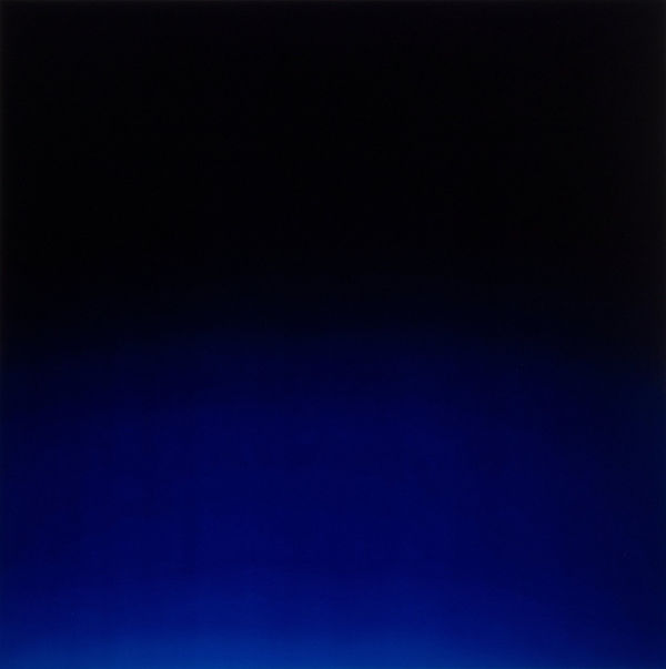 Hiroshi Sugimoto, Opticks 008 - Blue, 2018