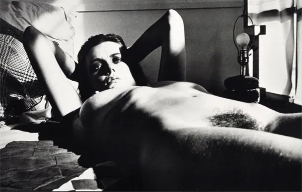 Helmut Newton, Fiona Lewis in Los Angeles 1976, 1978