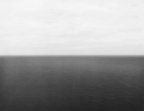 Hiroshi Sugimoto, Time Exposed #357 Irish Sea, Isle of Man, 1990