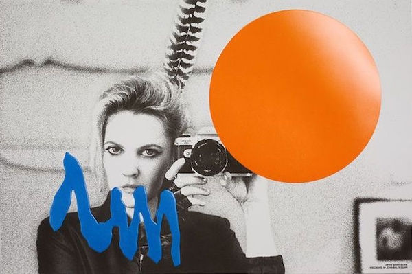 John Baldessari, Drew Barrymore, 2018