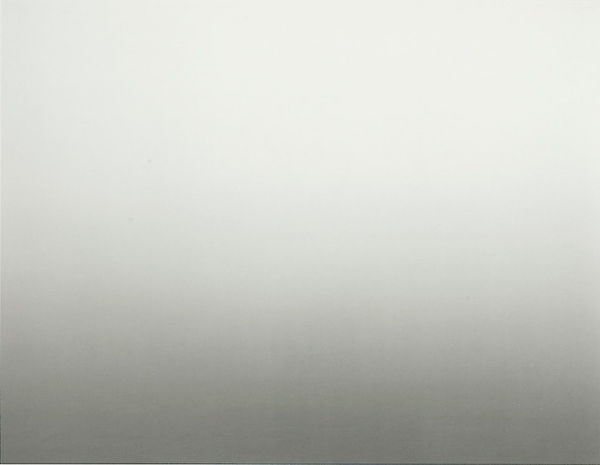 Hiroshi Sugimoto, Time Exposed: #317 Atlantic Ocean Cliffs of Moher (1989), 1989