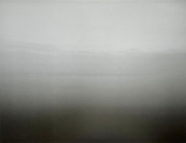 Hiroshi Sugimoto, Time Exposed #322 Mediterranean Sea Cassis 1989, 1990