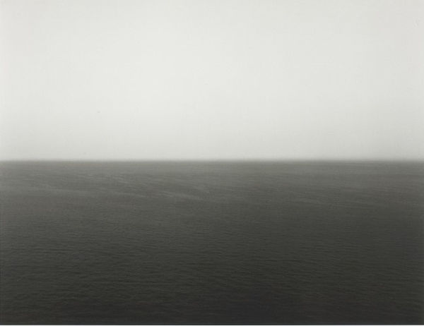 Hiroshi Sugimoto, Time Exposed: #352 Miltoan Sea Sounion (1990), 1990