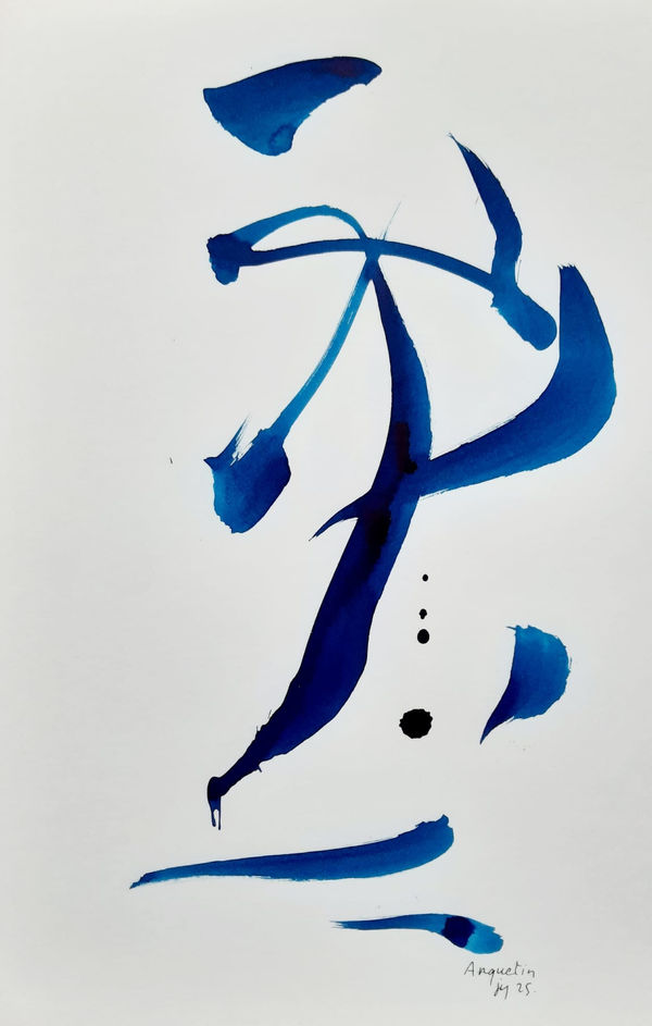 Jean-Yves Anquetin, Abstraphie N°6, 2025