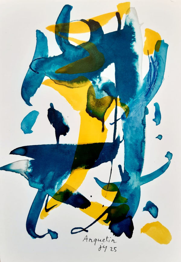 Jean-Yves Anquetin, Abstraphie N°14, 2025