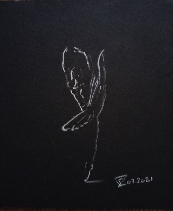 Frédéric Lorne, Danseuse 3, 2021