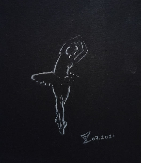 Frédéric Lorne, Danseuse 2