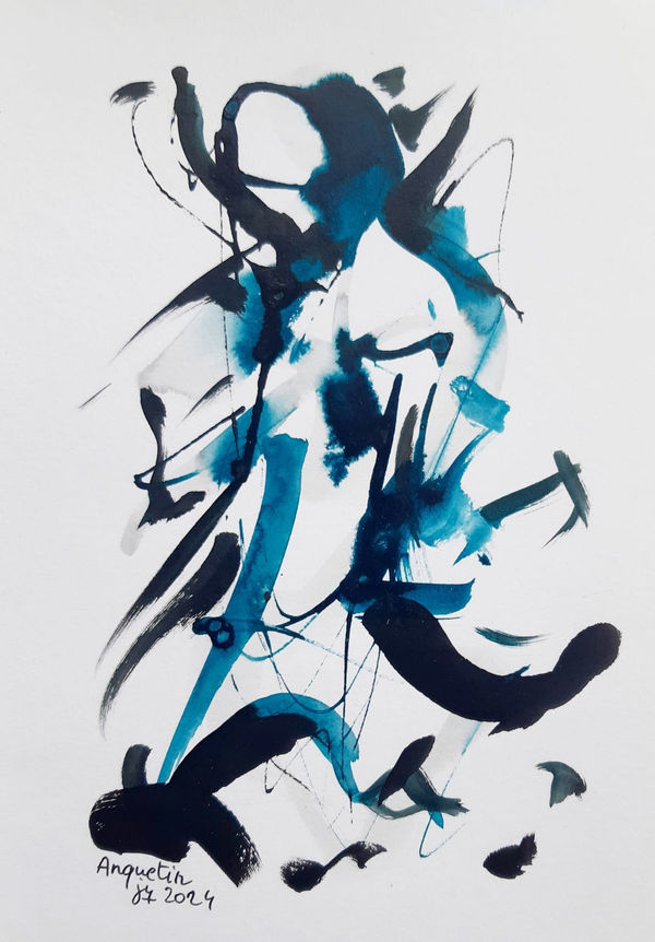 Jean-Yves Anquetin, Abstraphie N°11, 2024