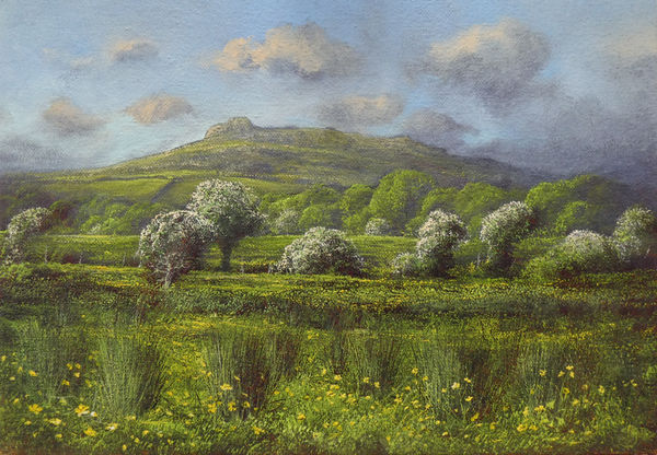 Gerald Dewsbury, Penberry in Spring, 2025