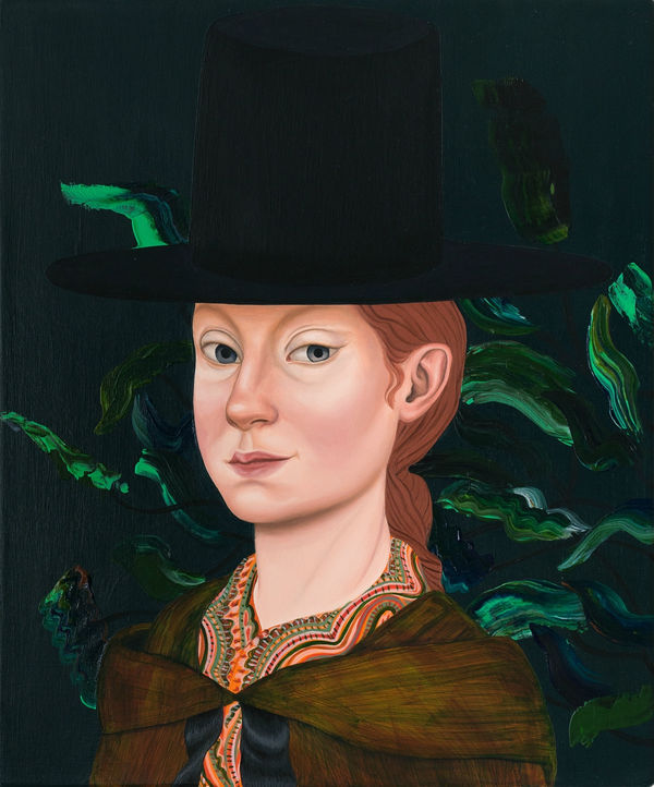 Seren Morgan Jones, Welsh Woman wearing Cloak