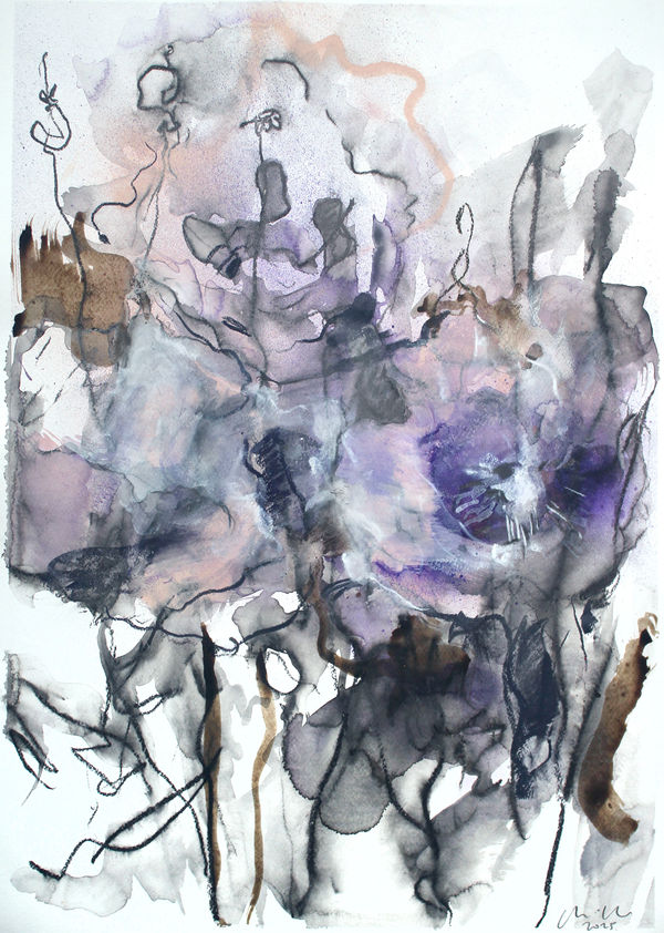 Chloe Holt, When the Wind Took the Poppies, 2025