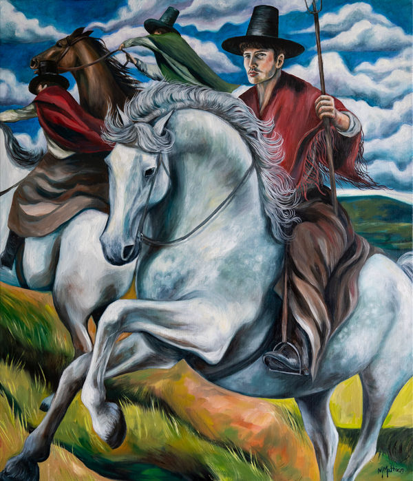 Meinir Mathias, Y Gaseg Las | The Blue Mare, 2025