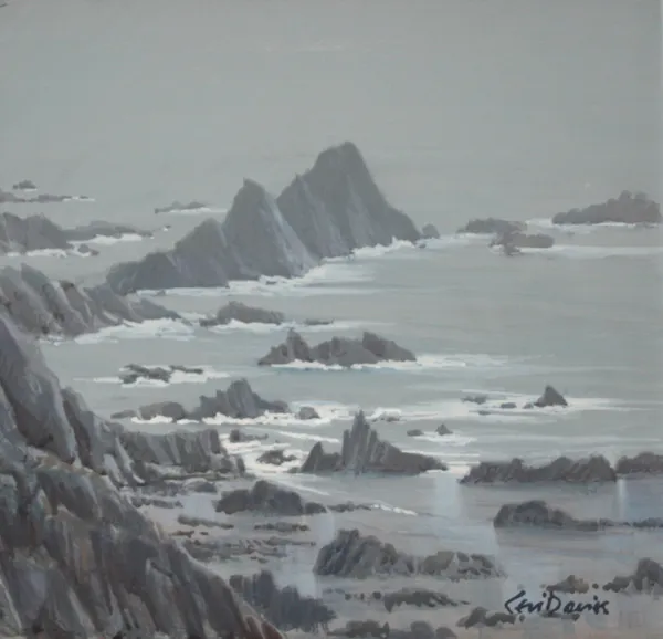 Ceri Auckland Davies, Sea Mist (on Precipice Bay)