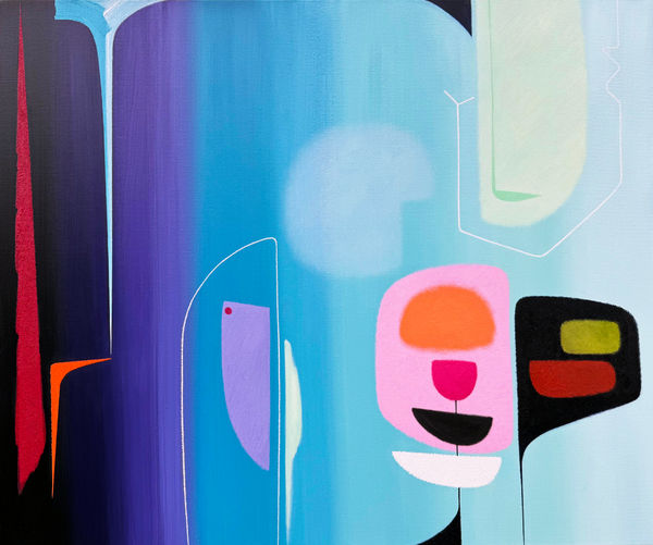 Martyn Jones - Blue Lull, 2025