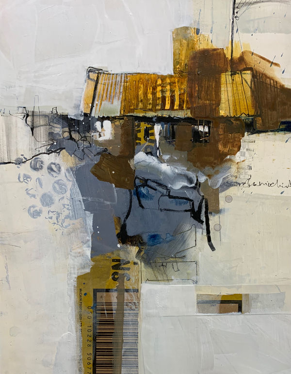 Pete Monaghan, Mustard + Mischief II, 2025