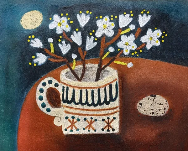 Susan Gathercole, Springtime Moonlight, 2026