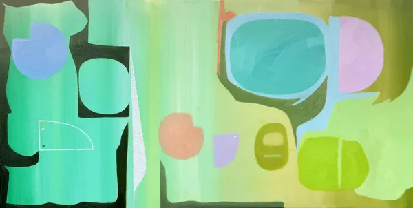 Martyn Jones, Floating Fields, 2026