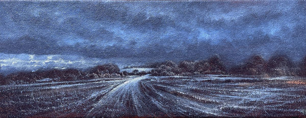 Gerald Dewsbury, Wintered Track, 2024