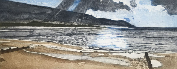 Anne Aspinall, Barmouth - A Summer Squall