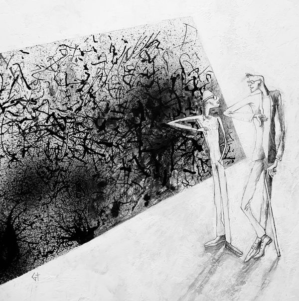 Gilly Thomas, Messrs Stuff and Guff of the Honourable Guild of Art Critics