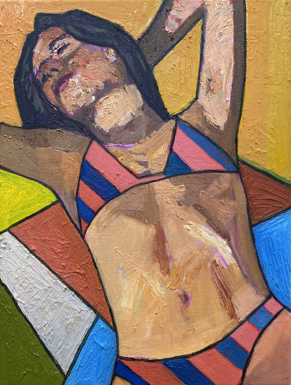 Meirion Ginsberg, Prynhawn Diog | Lazy Afternoon, 2025