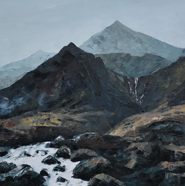Gwyn Roberts, Yr Wyddfa / Snowdon