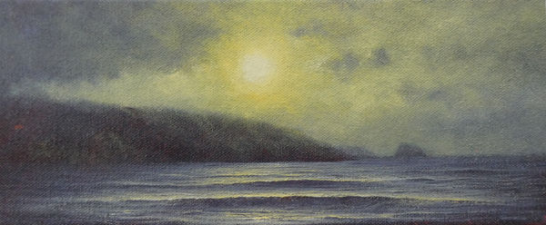 Gerald Dewsbury, Sunset II, 2025