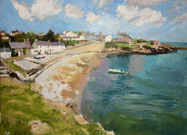 Anne Aspinall, Bright Day, Moelfre