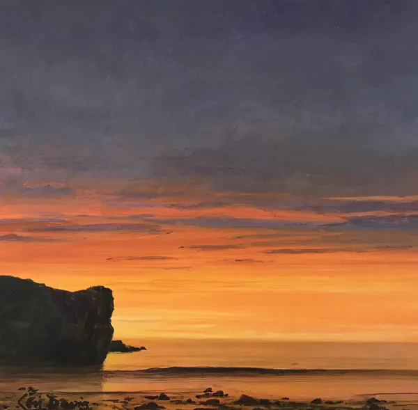 Ceri Auckland Davies, Llangrannog Sunset