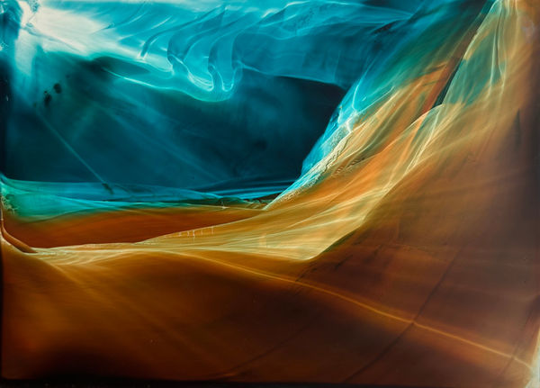 Jonathan Retallick, Storm Cascade, 2024