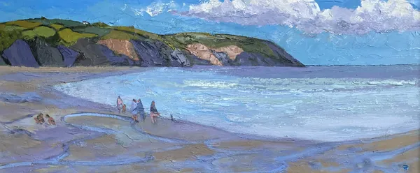 Gwilym Prichard 1931 - 2015, Poppet Sands, 2002