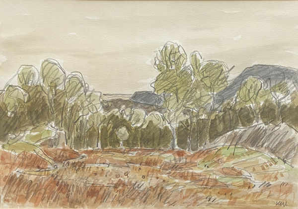 Kyffin Williams 1918 - 2006, Autumn, Nantmor, 2001