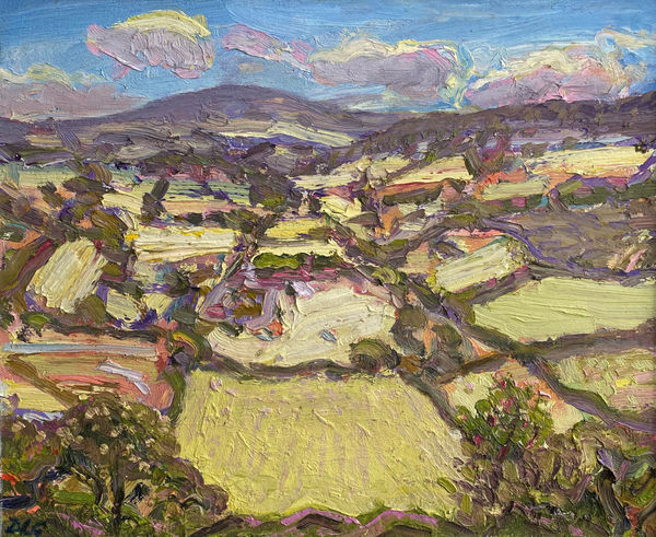 David Lloyd Griffith, Towards Betws yn Rhos - a Hot Day in May