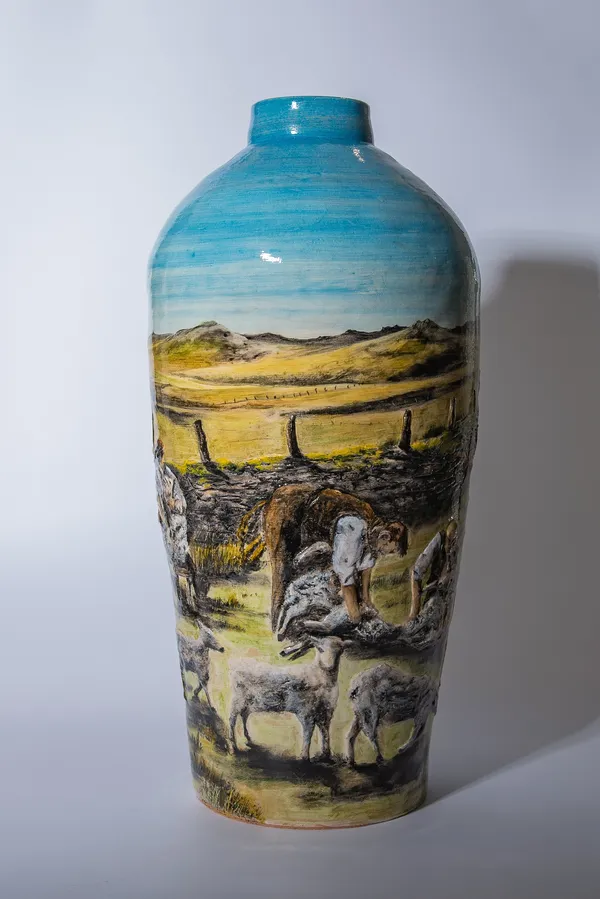 Helen Gittins, Summer 'New wool, like a veil of snow'