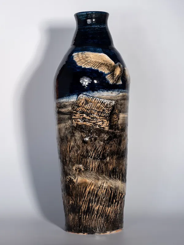 Helen Gittins, Barn Owl near Denbigh