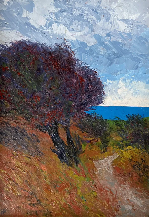 Gwilym Prichard 1931 - 2015, Thom Tree, Autumn, 2008