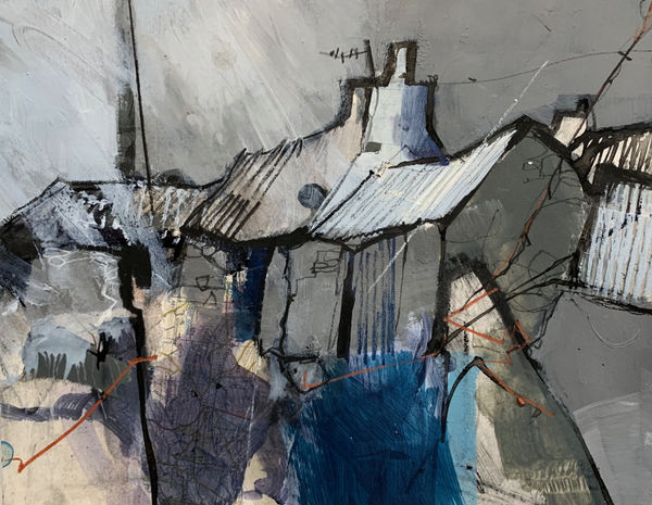 Pete Monaghan, Blue Tangle Too, 2025