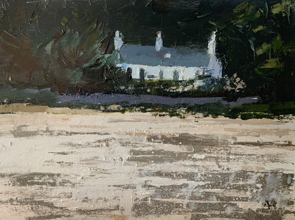 Anne Aspinall, Foxhole, Llanbedrog