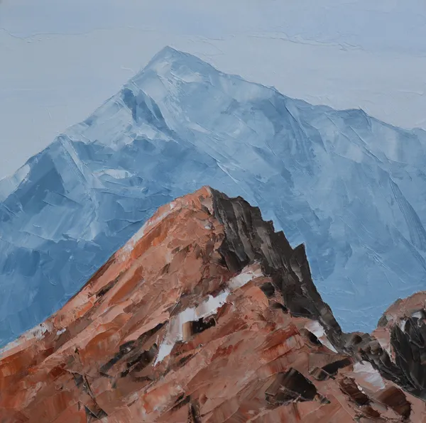 Gwyn Roberts, Crib Goch a'r Wyddfa I / Crib Goch and Snowdon I