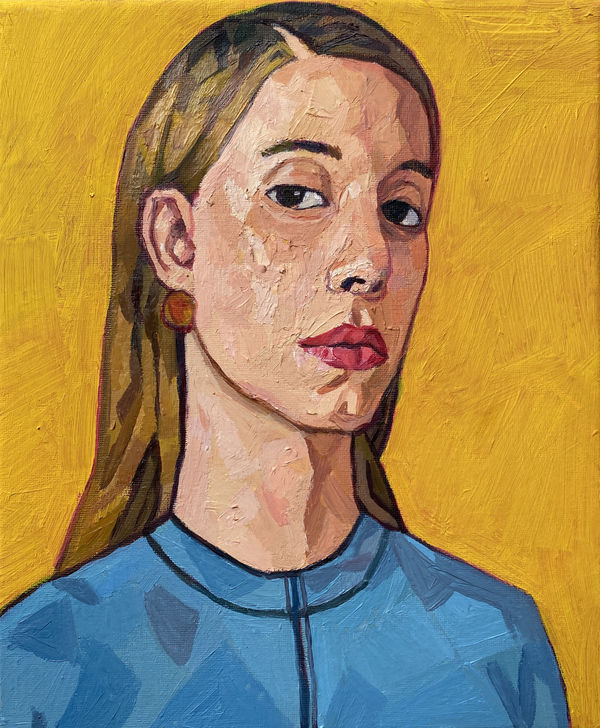 Meirion Ginsberg, Cardigan Glas | Blue Cardigan, 2023