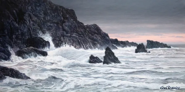 Ceri Auckland Davies, Dusk (Porth Iago)
