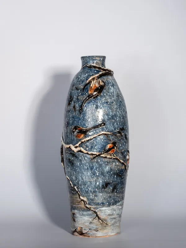 Helen Gittins, Long-tailed Tits in Snow